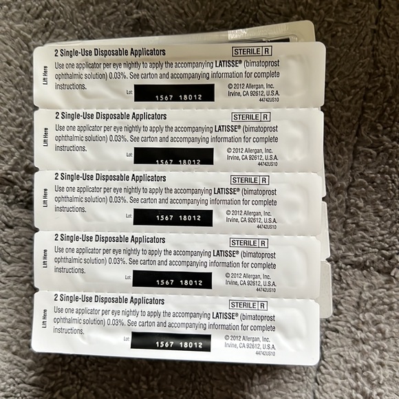 100 Disposable Lash Growth Brushes/Wands Authentic - Picture 2 of 2